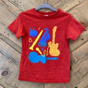🎸 🥁 🎷 Rockstar T-shirt 2T